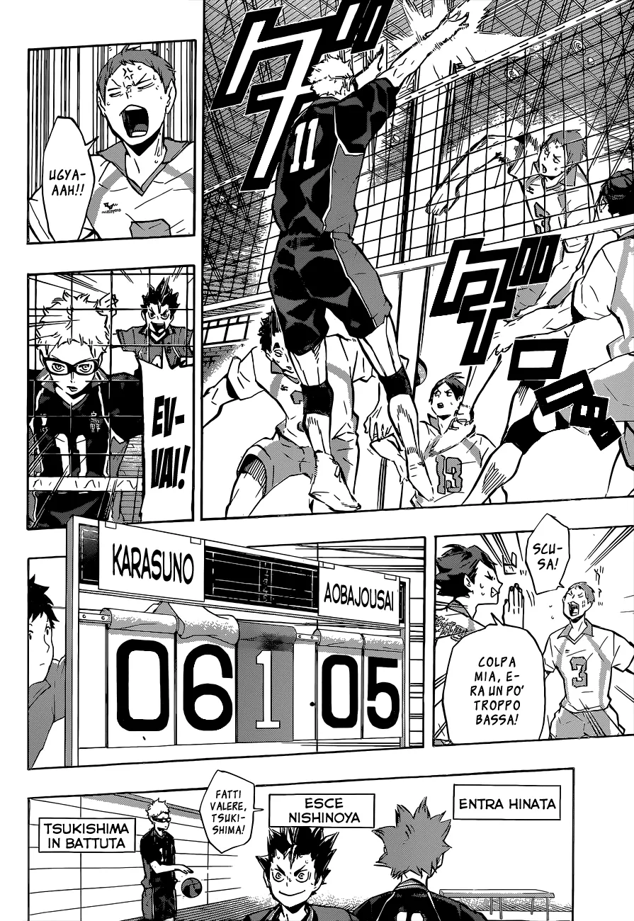 Read Haikyuu!! IT Manga Online