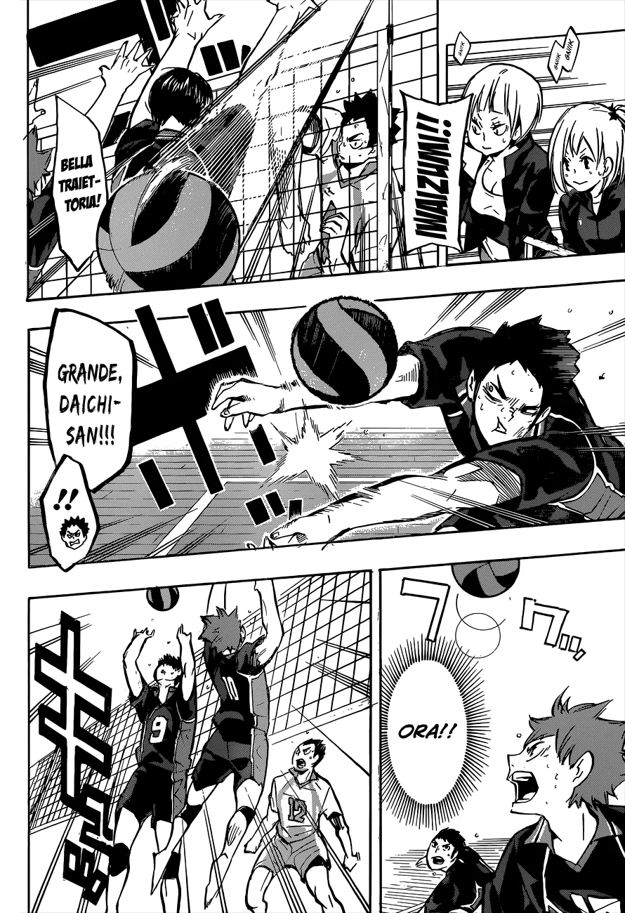 Read Haikyuu!! IT Manga Online