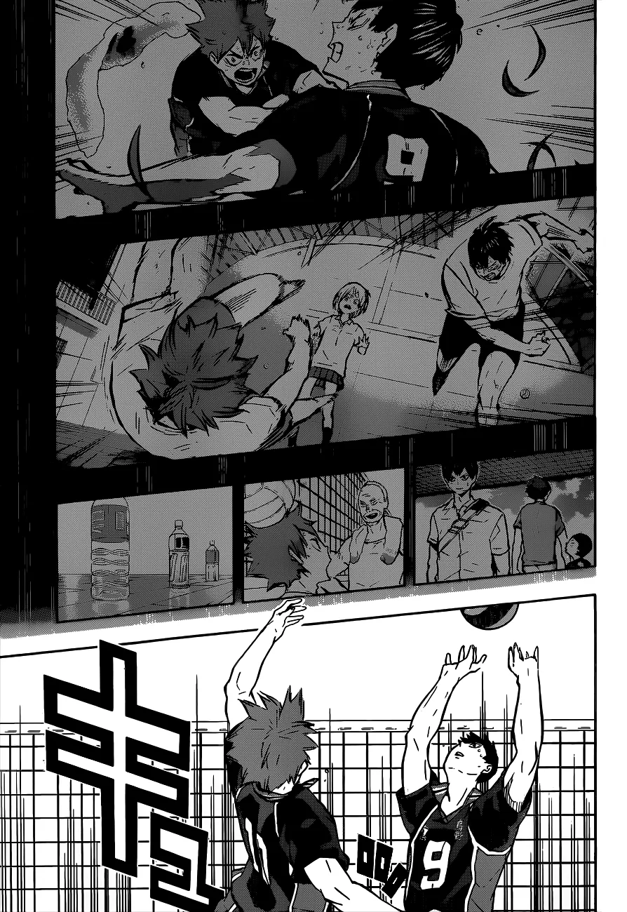 Read Haikyuu!! IT Manga Online