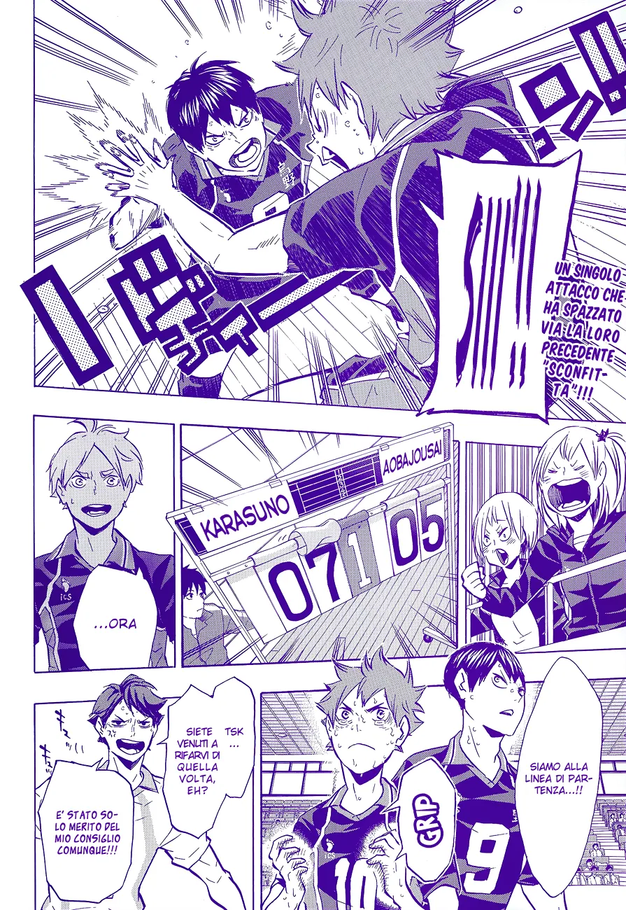 Read Haikyuu!! IT Manga Online