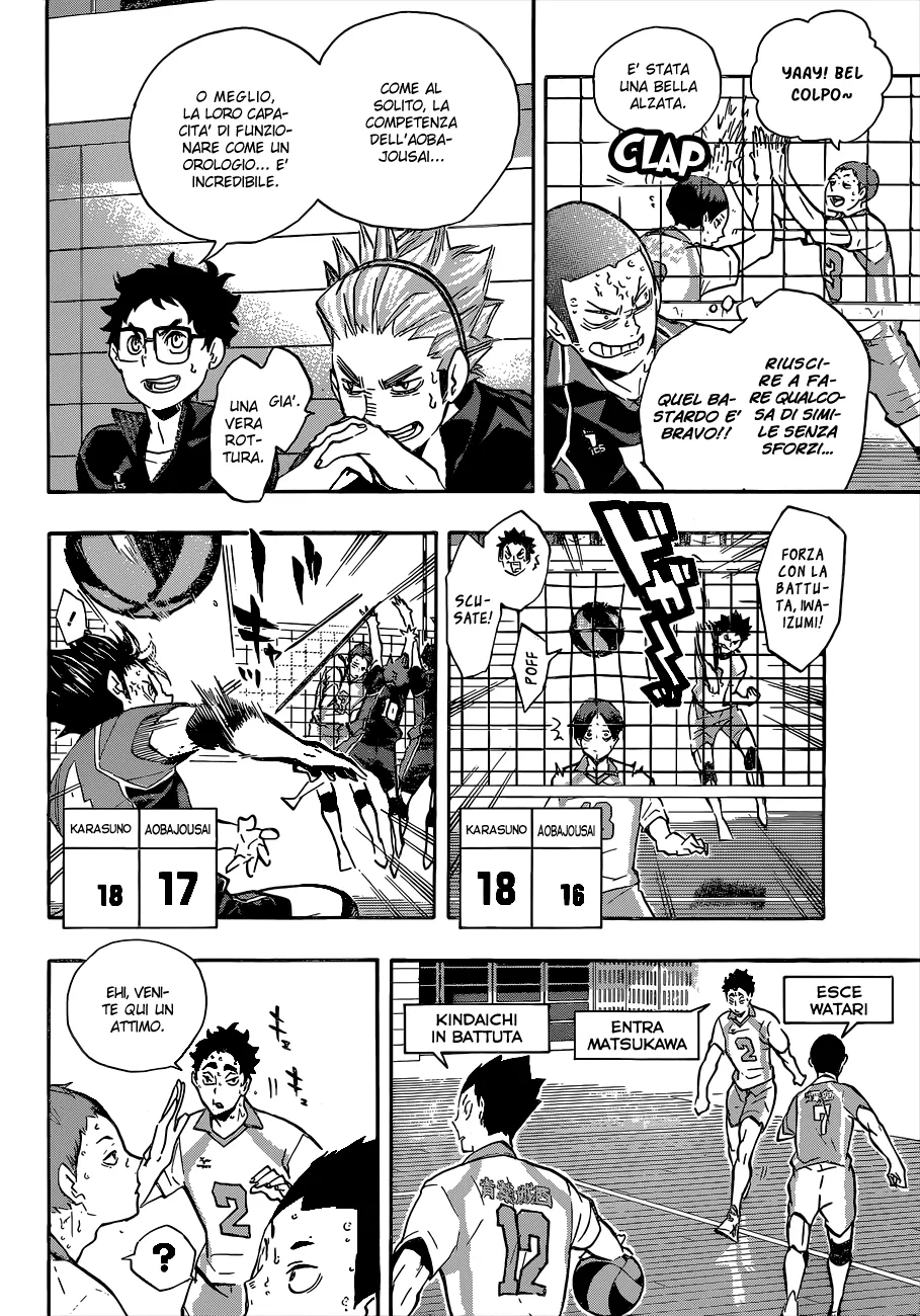 Read Haikyuu!! IT Manga Online