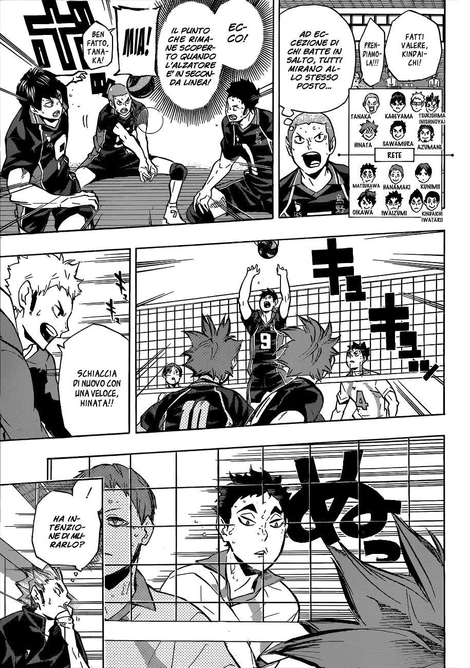 Read Haikyuu!! IT Manga Online