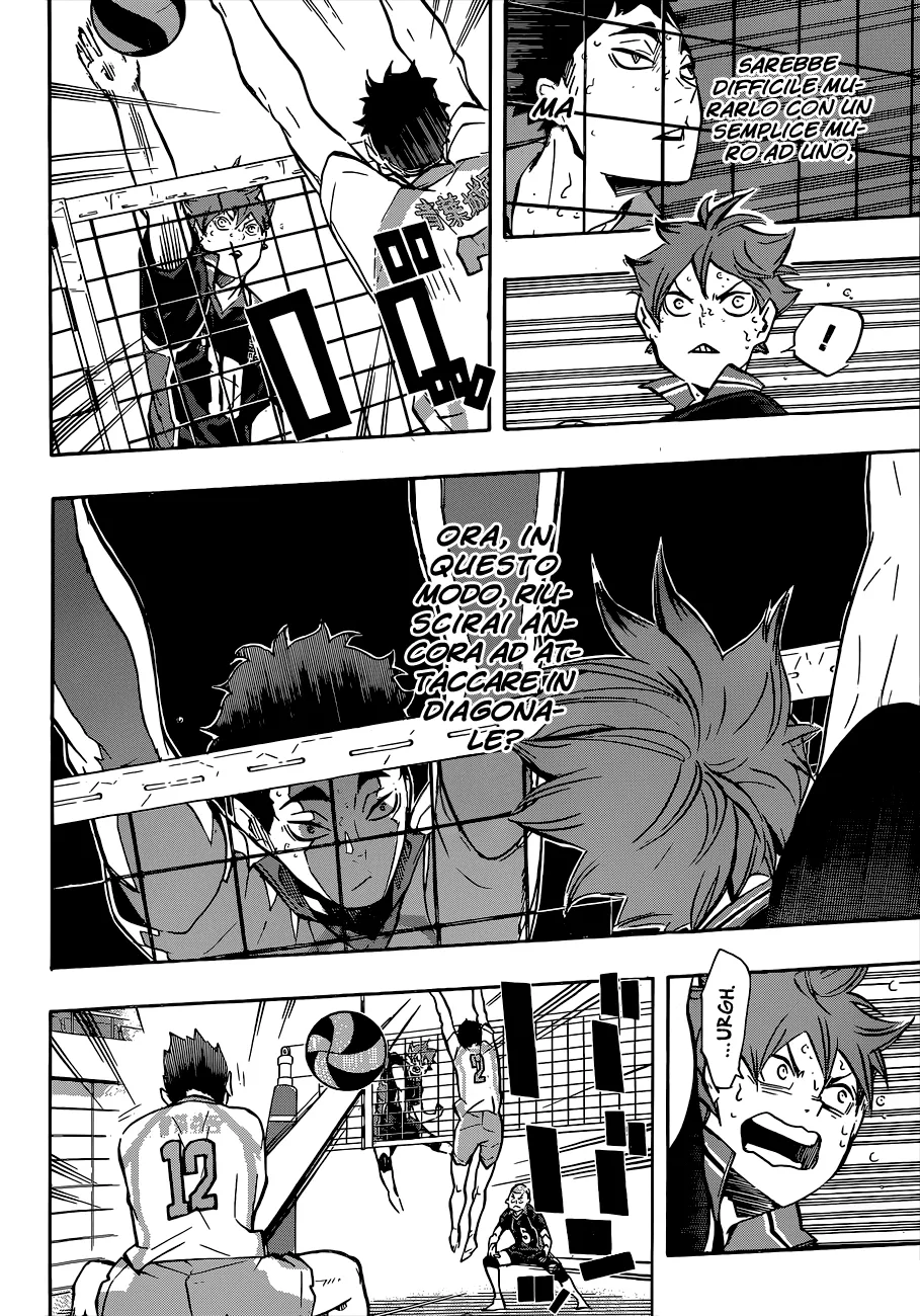 Read Haikyuu!! IT Manga Online