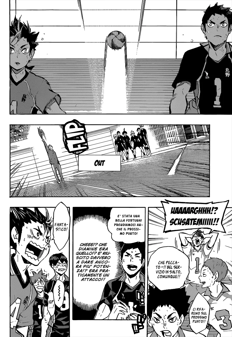 Read Haikyuu!! IT Manga Online
