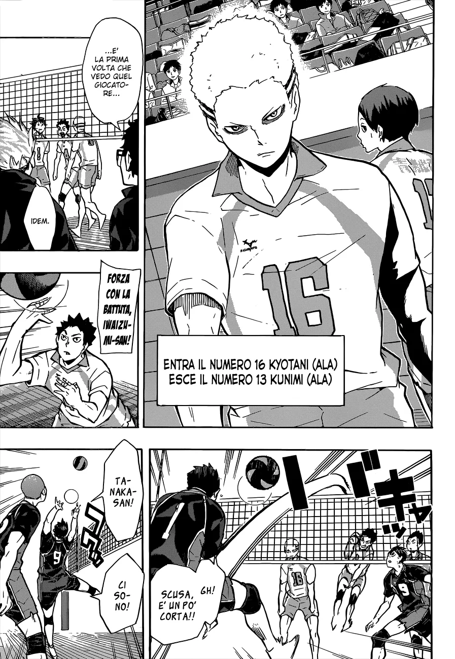 Read Haikyuu!! IT Manga Online