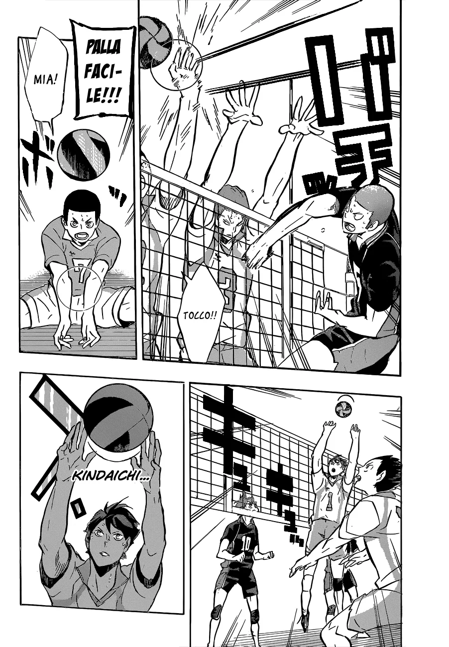Read Haikyuu!! IT Manga Online