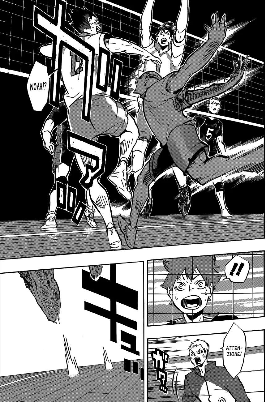Read Haikyuu!! IT Manga Online