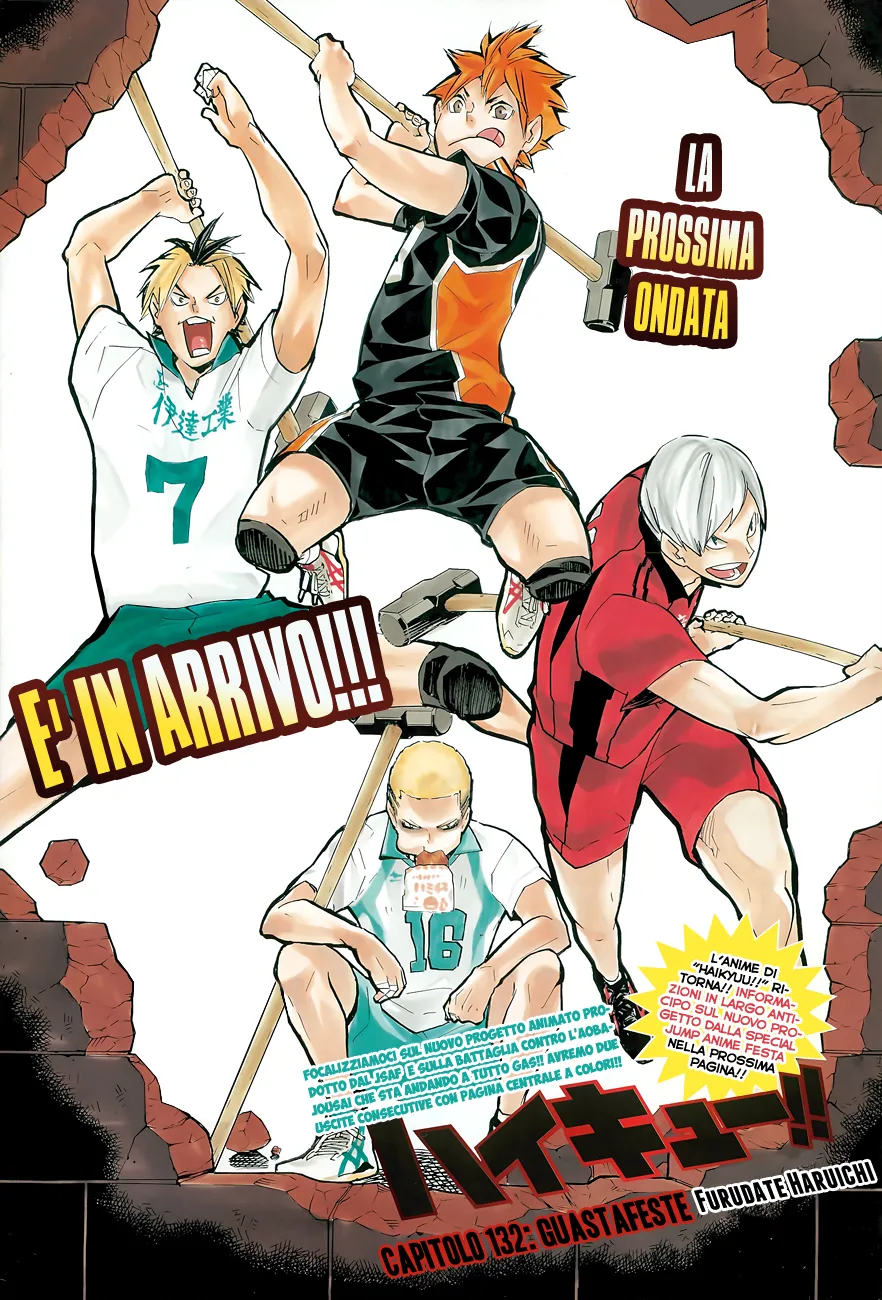 Read Haikyuu!! IT Manga Online