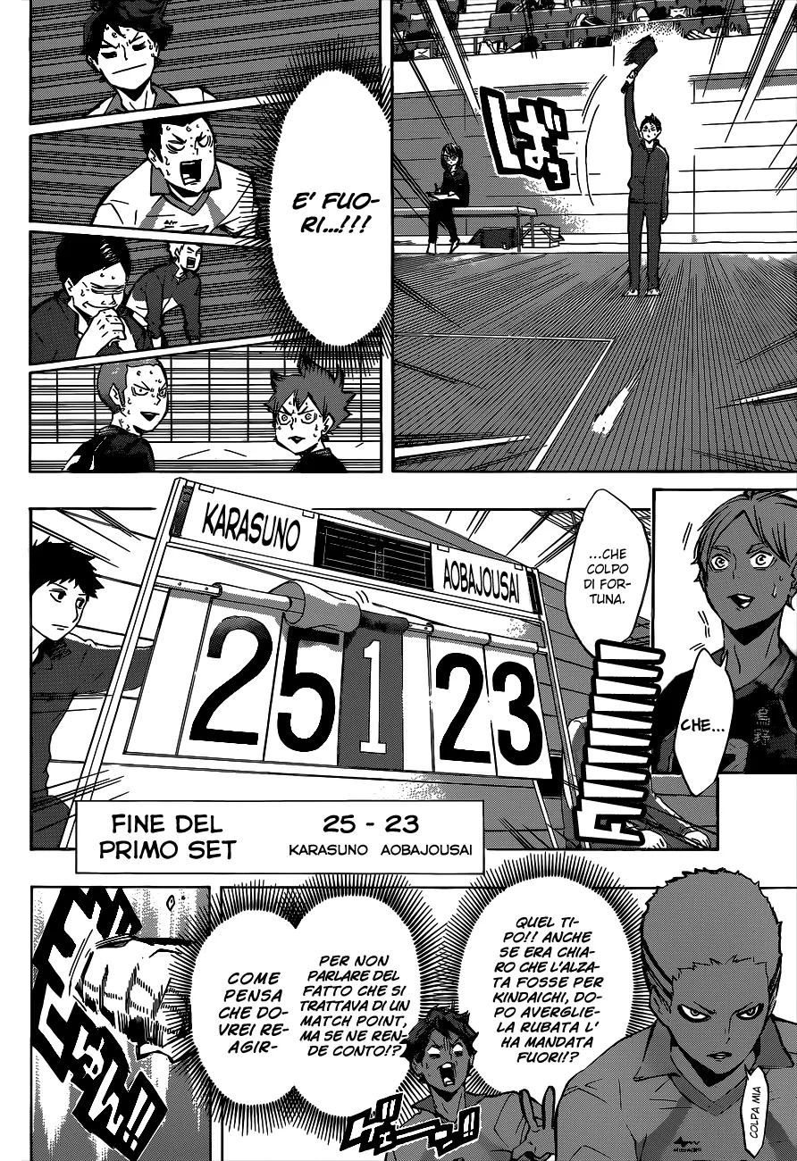 Read Haikyuu!! IT Manga Online