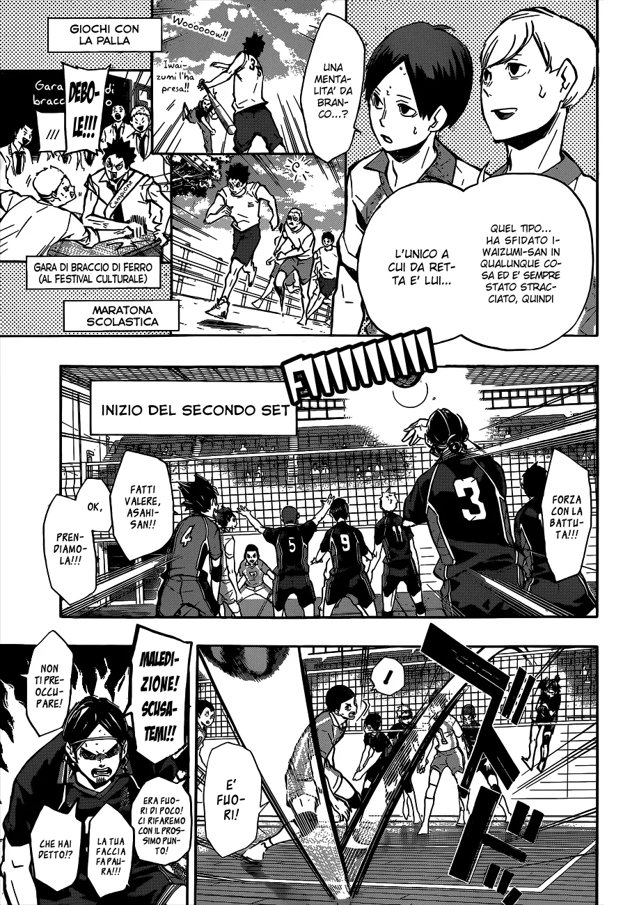Read Haikyuu!! IT Manga Online