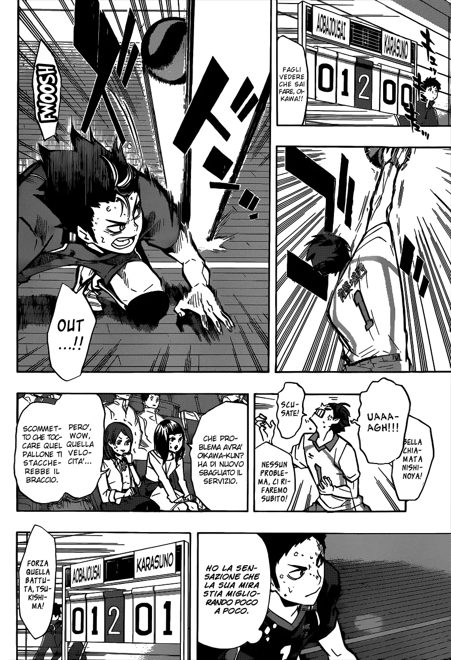 Read Haikyuu!! IT Manga Online