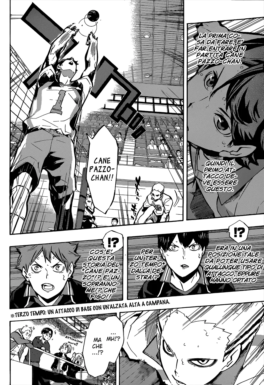 Read Haikyuu!! IT Manga Online