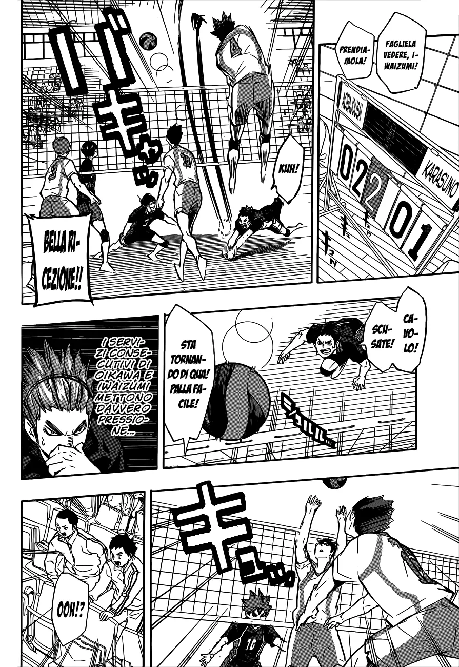 Read Haikyuu!! IT Manga Online
