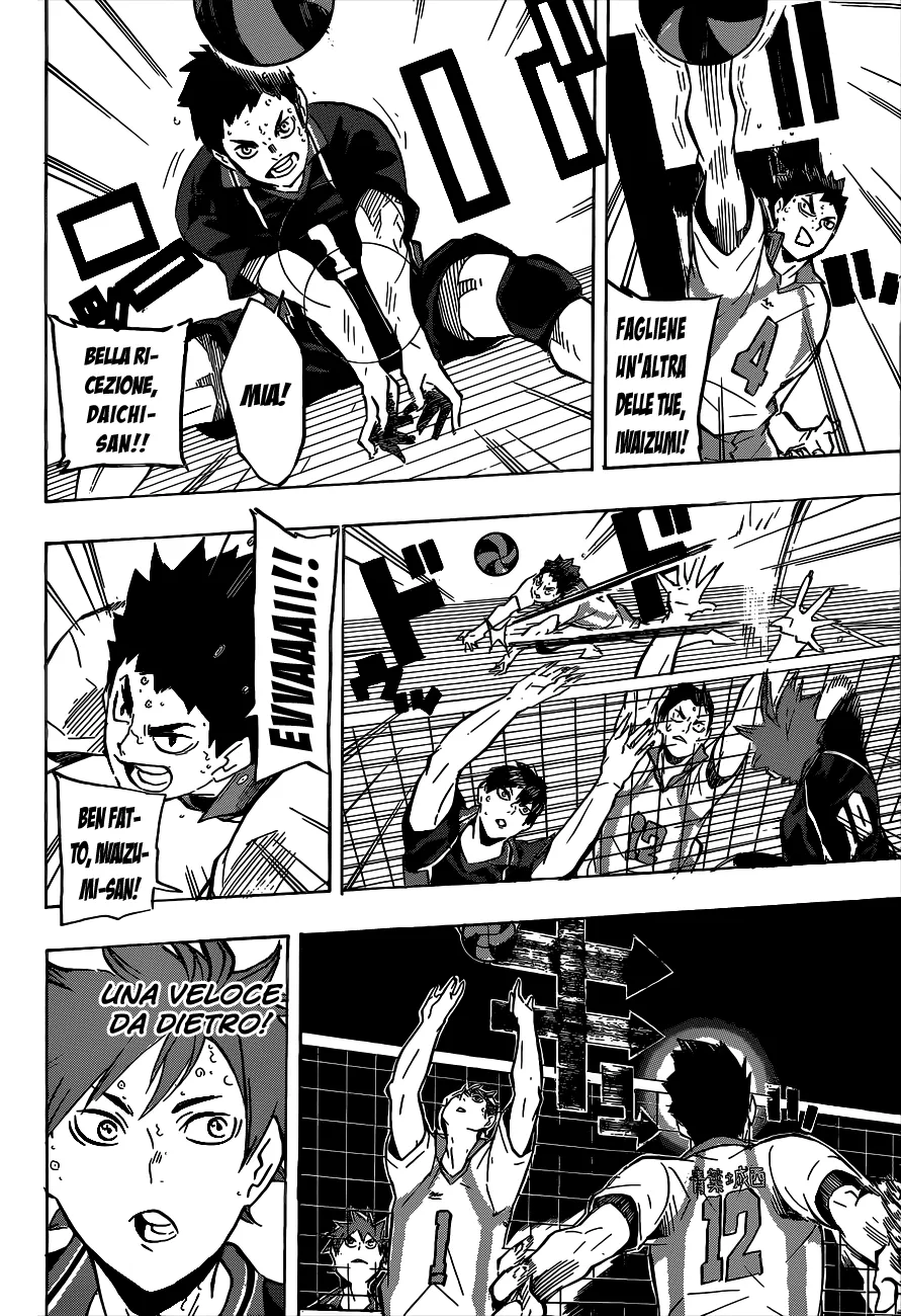 Read Haikyuu!! IT Manga Online