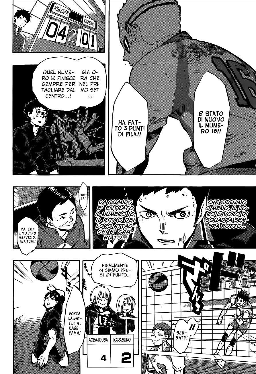 Read Haikyuu!! IT Manga Online