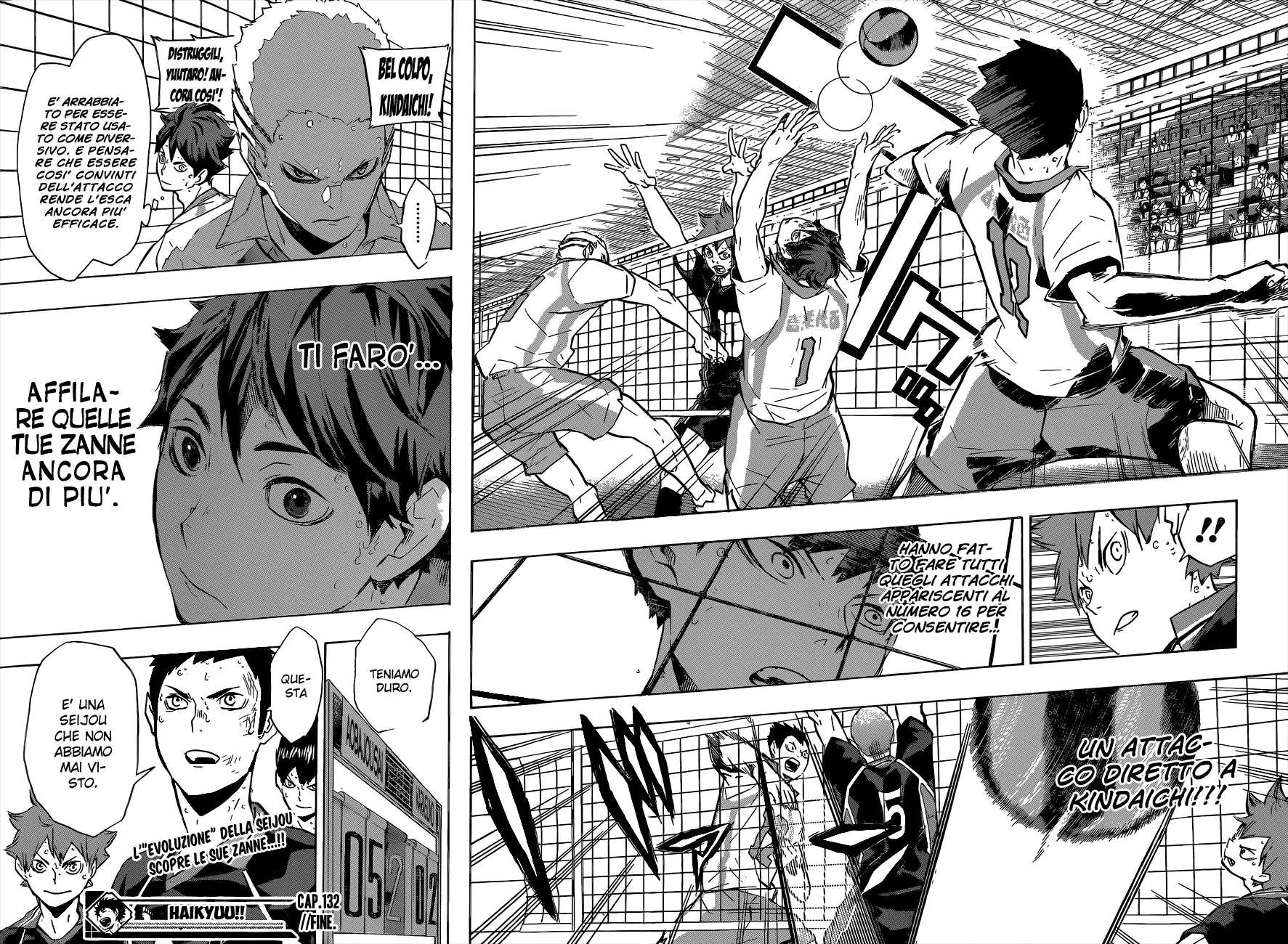 Read Haikyuu!! IT Manga Online