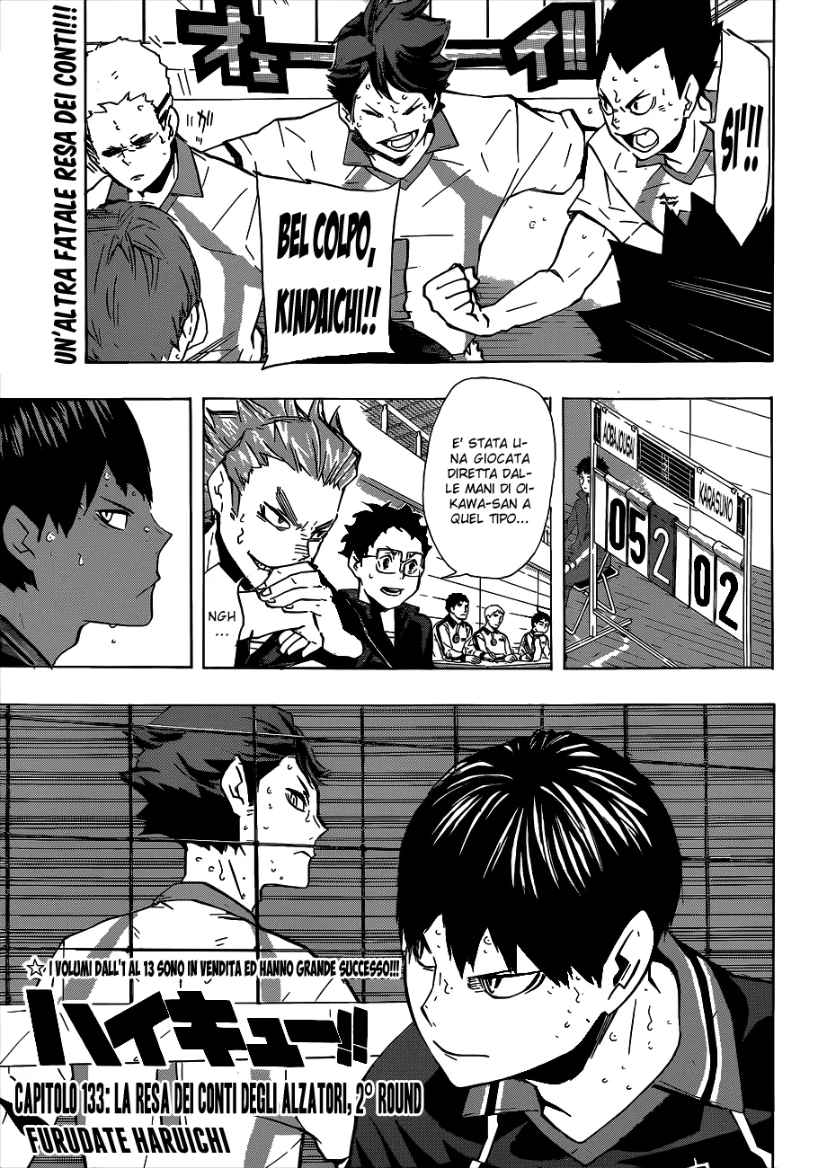 Read Haikyuu!! IT Manga Online
