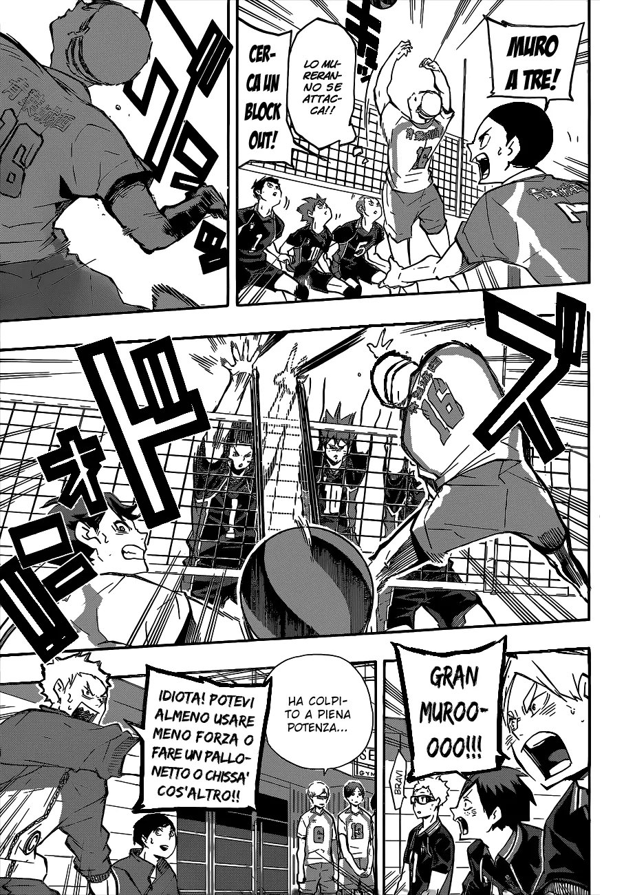 Read Haikyuu!! IT Manga Online