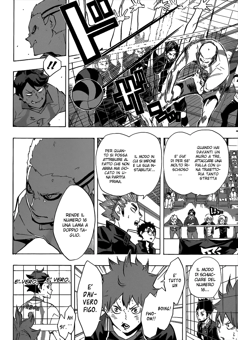 Read Haikyuu!! IT Manga Online