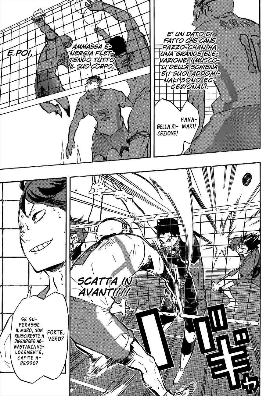 Read Haikyuu!! IT Manga Online