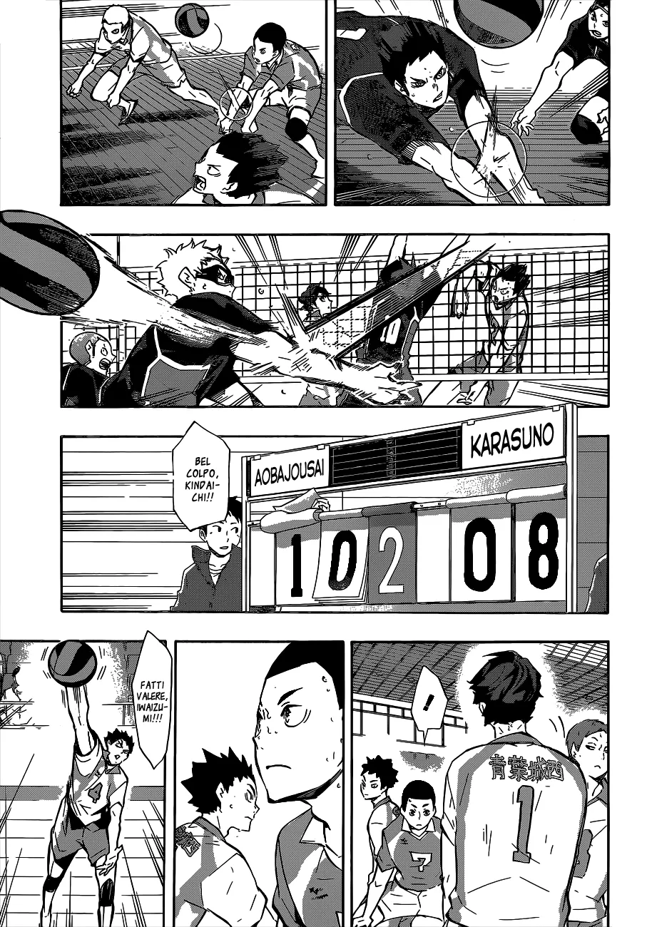 Read Haikyuu!! IT Manga Online