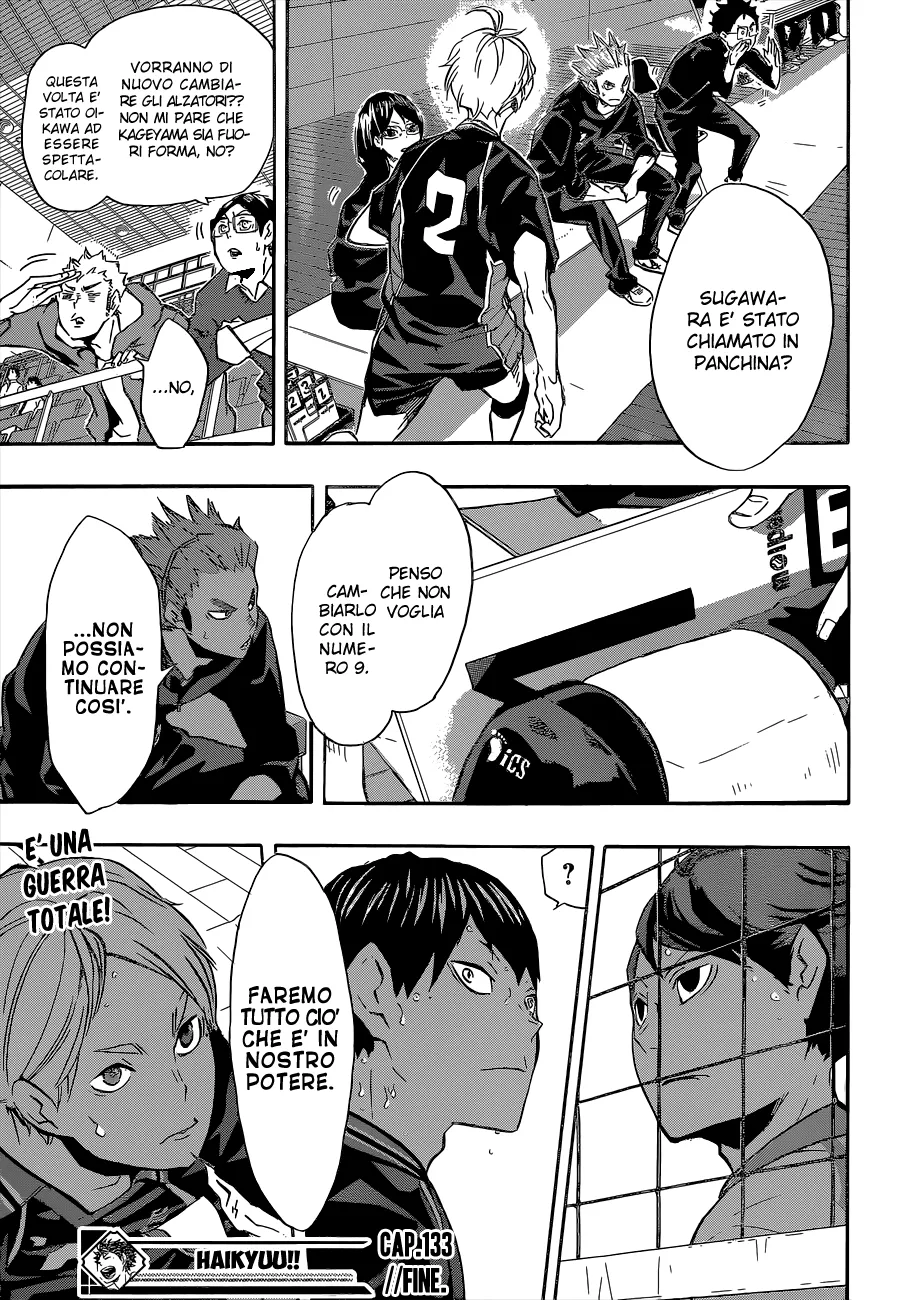 Read Haikyuu!! IT Manga Online