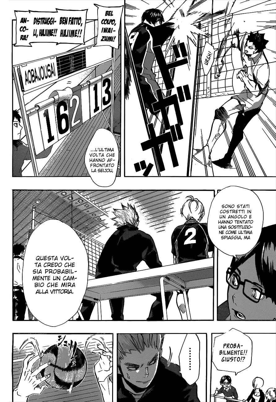 Read Haikyuu!! IT Manga Online