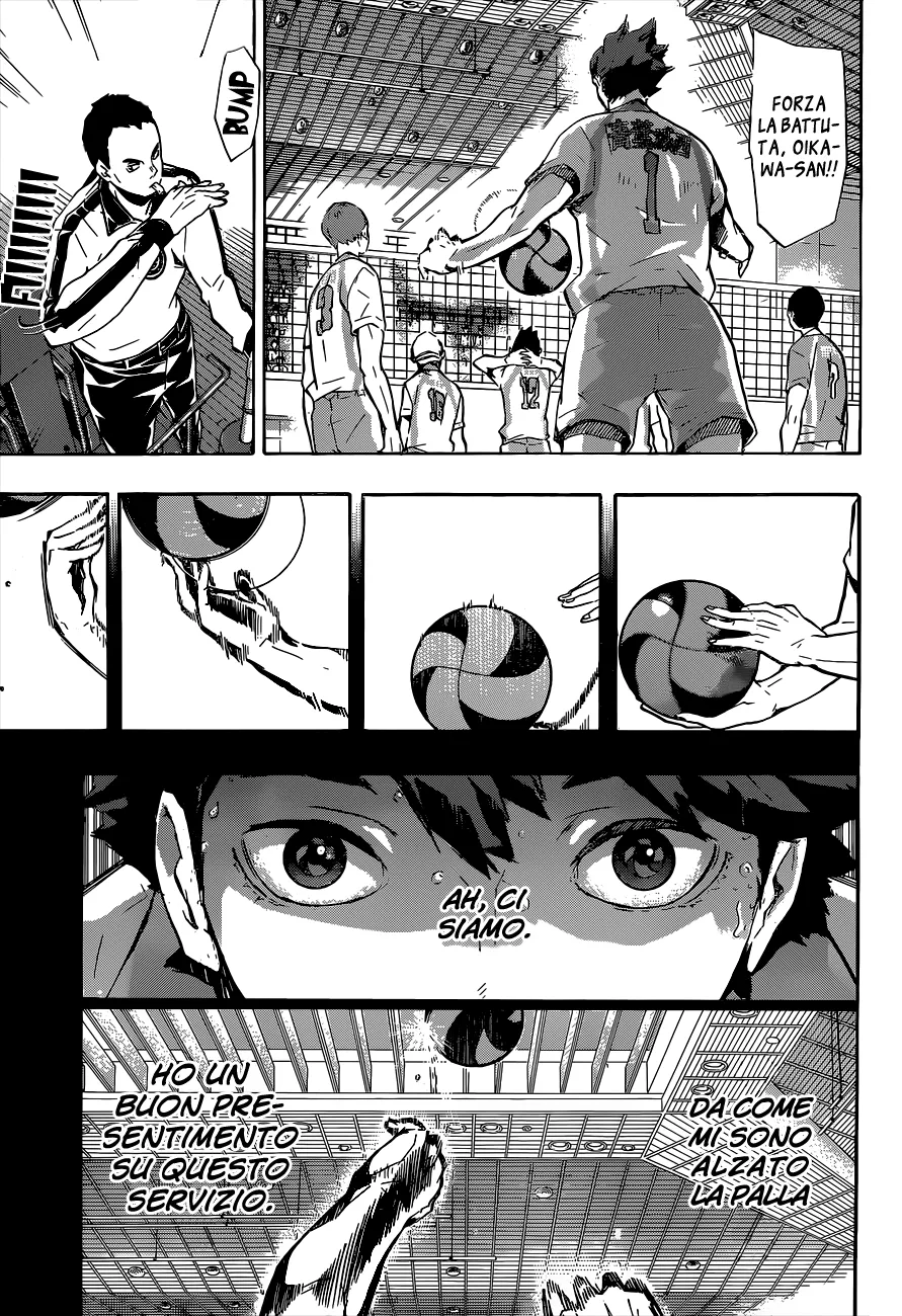 Read Haikyuu!! IT Manga Online