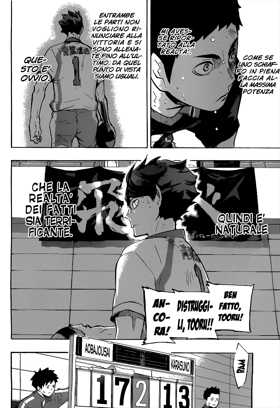 Read Haikyuu!! IT Manga Online