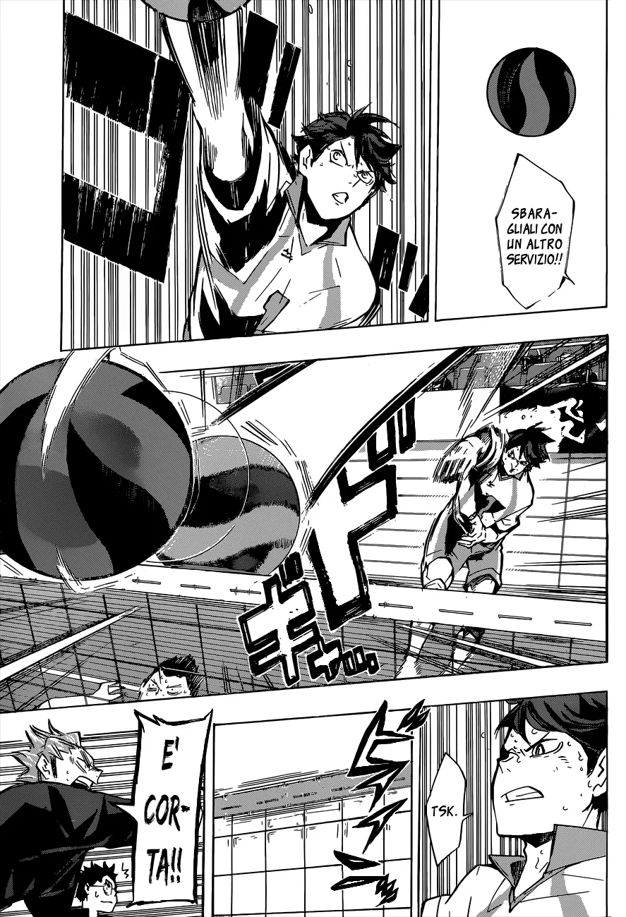 Read Haikyuu!! IT Manga Online