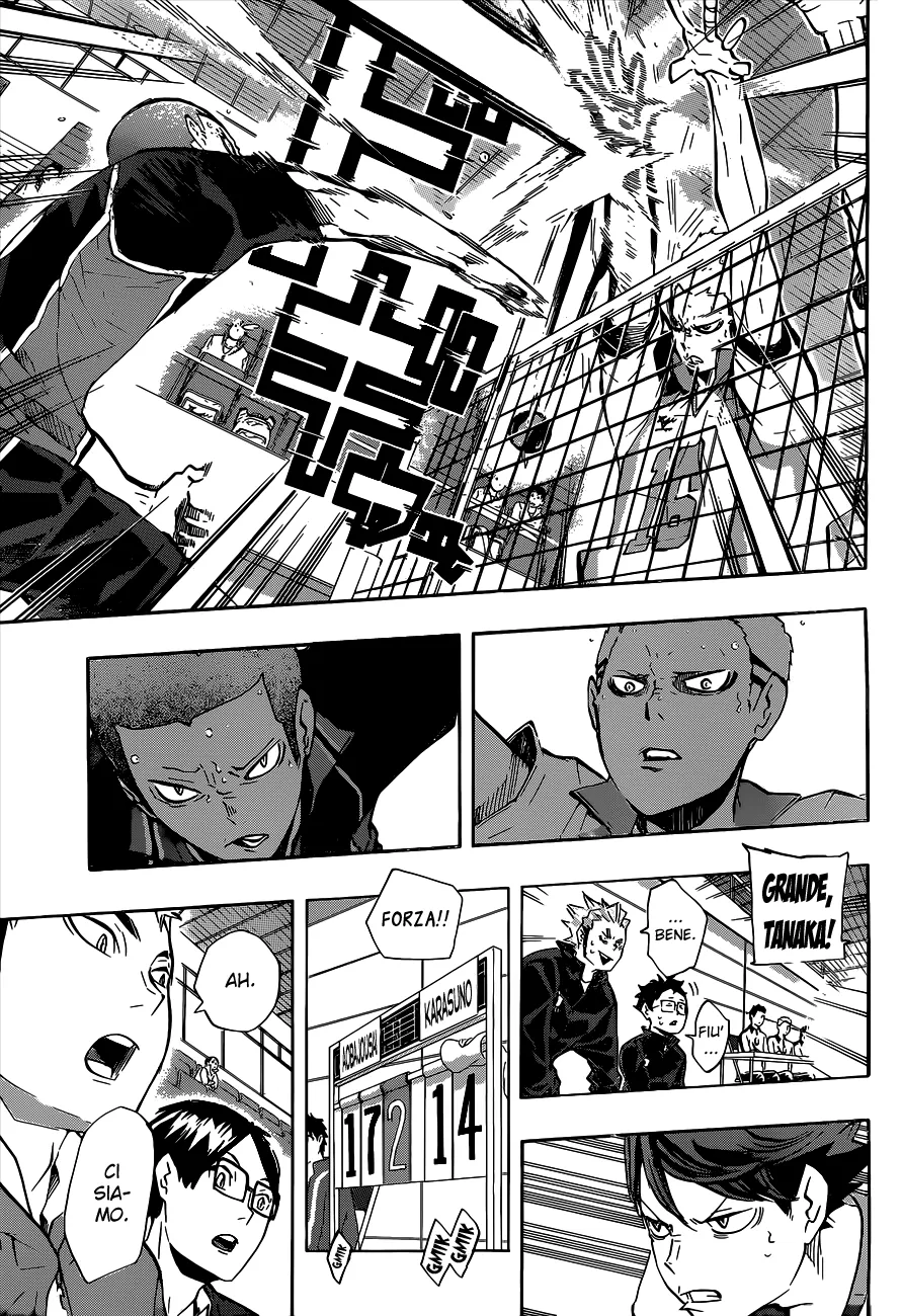 Read Haikyuu!! IT Manga Online