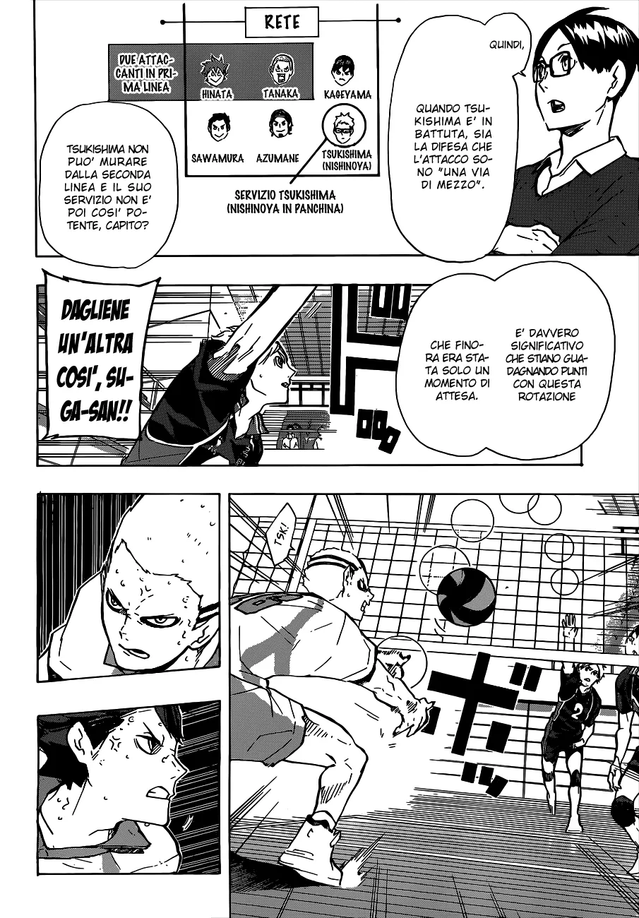 Read Haikyuu!! IT Manga Online
