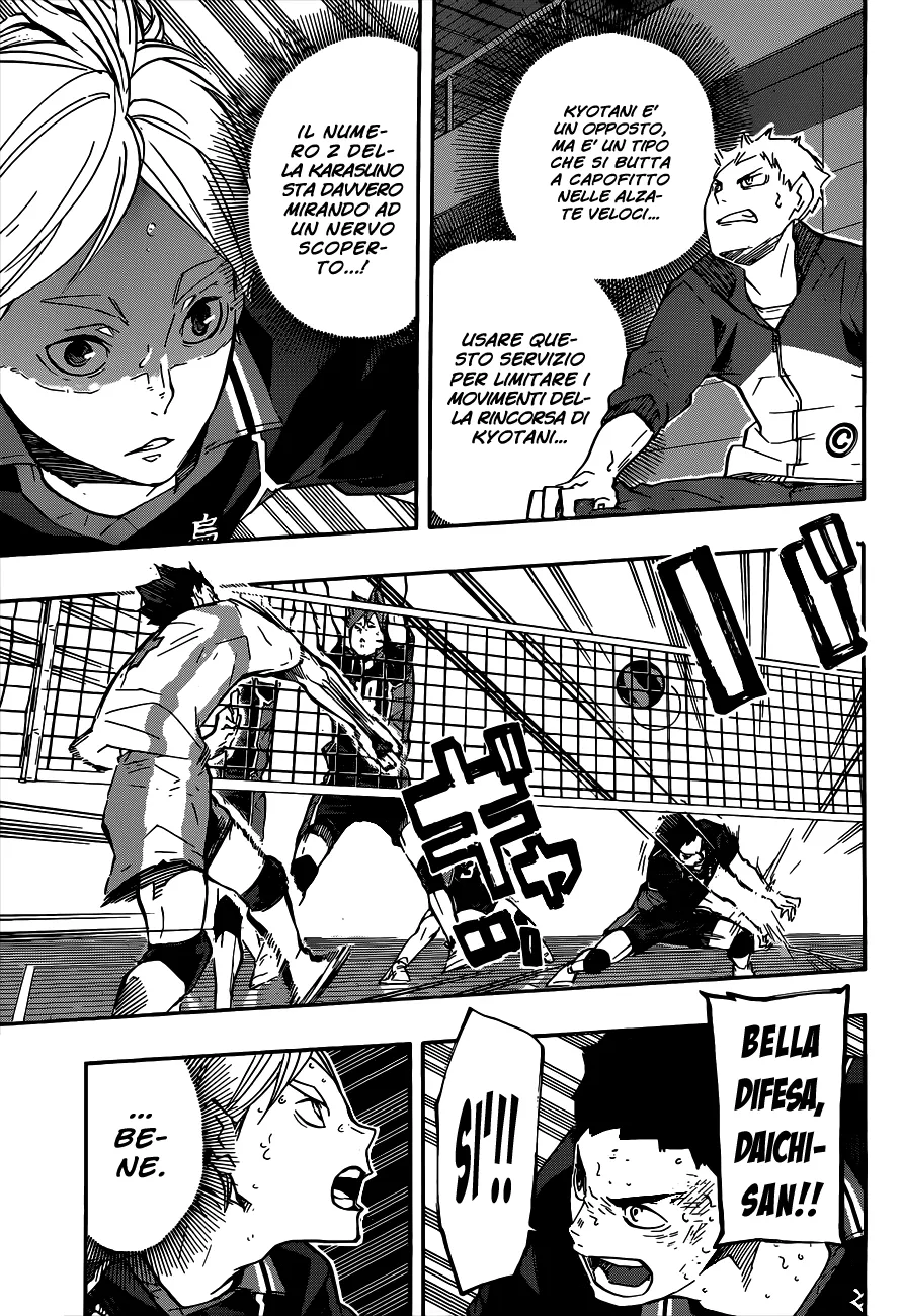 Read Haikyuu!! IT Manga Online