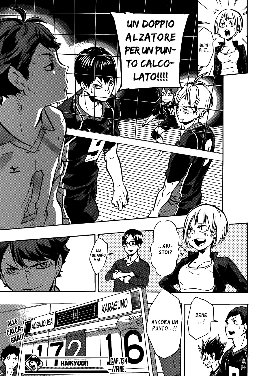 Read Haikyuu!! IT Manga Online