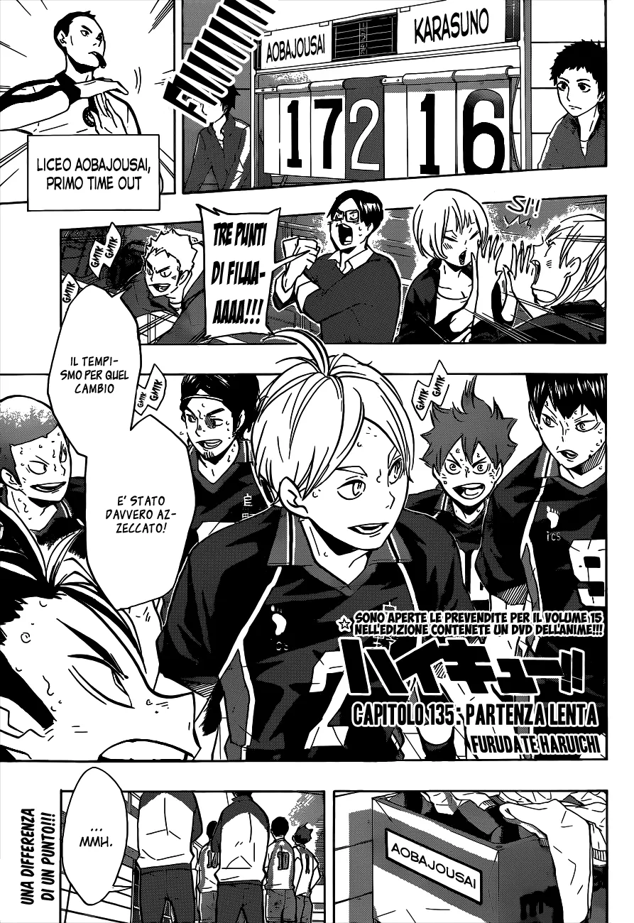 Read Haikyuu!! IT Manga Online