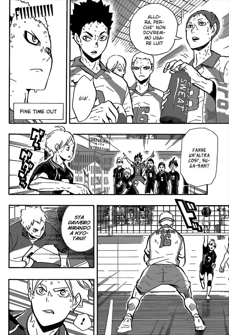 Read Haikyuu!! IT Manga Online