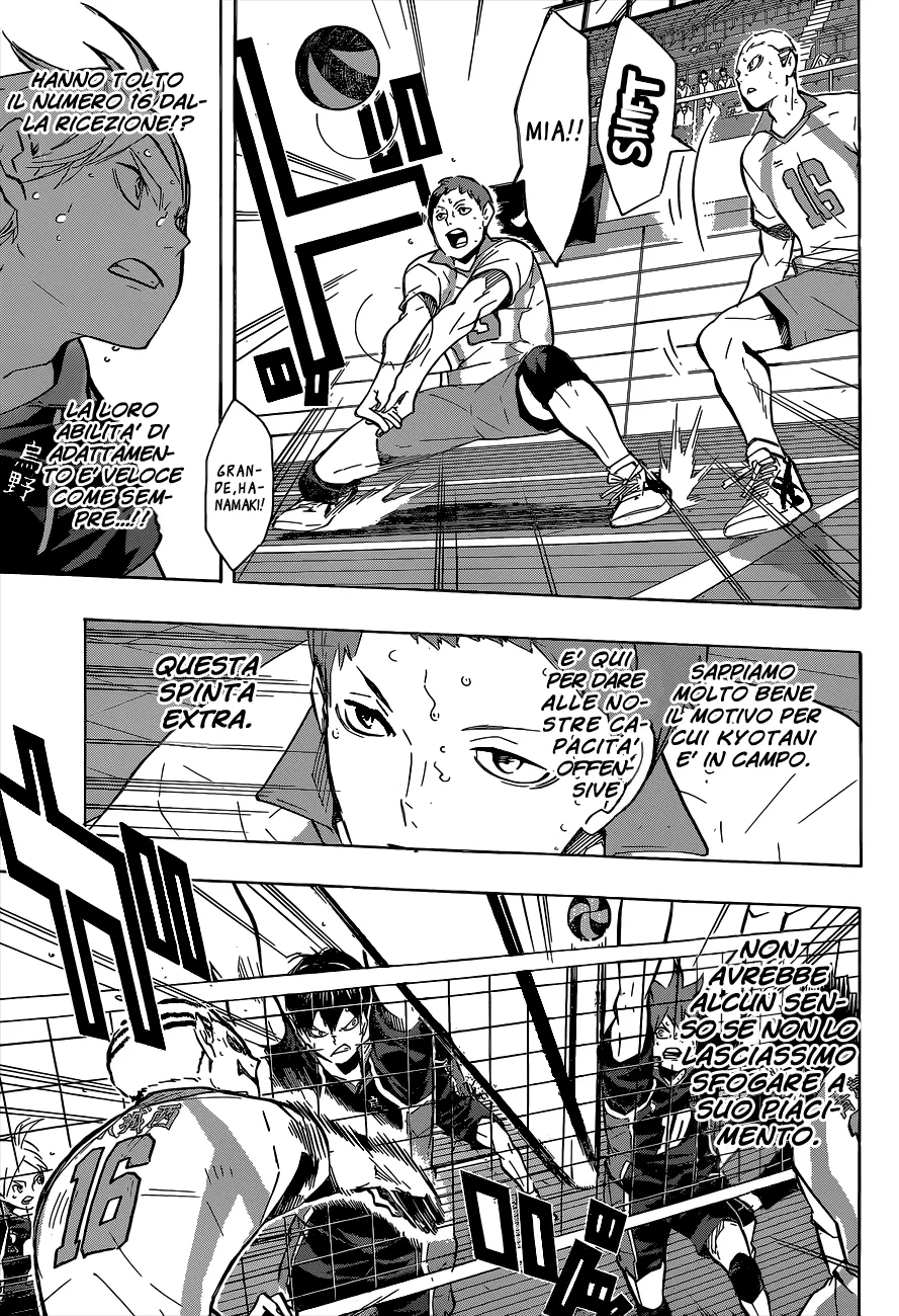 Read Haikyuu!! IT Manga Online