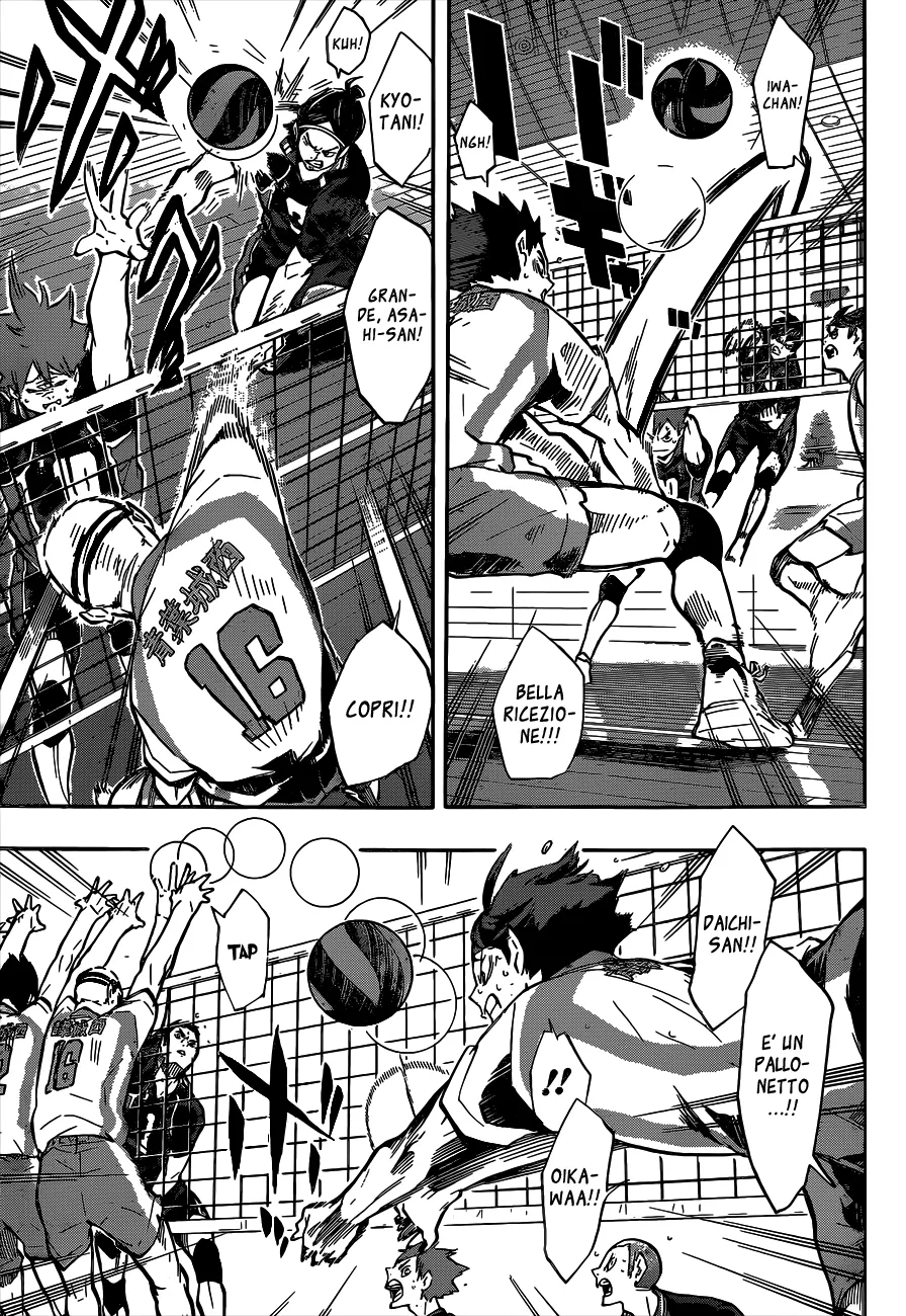 Read Haikyuu!! IT Manga Online