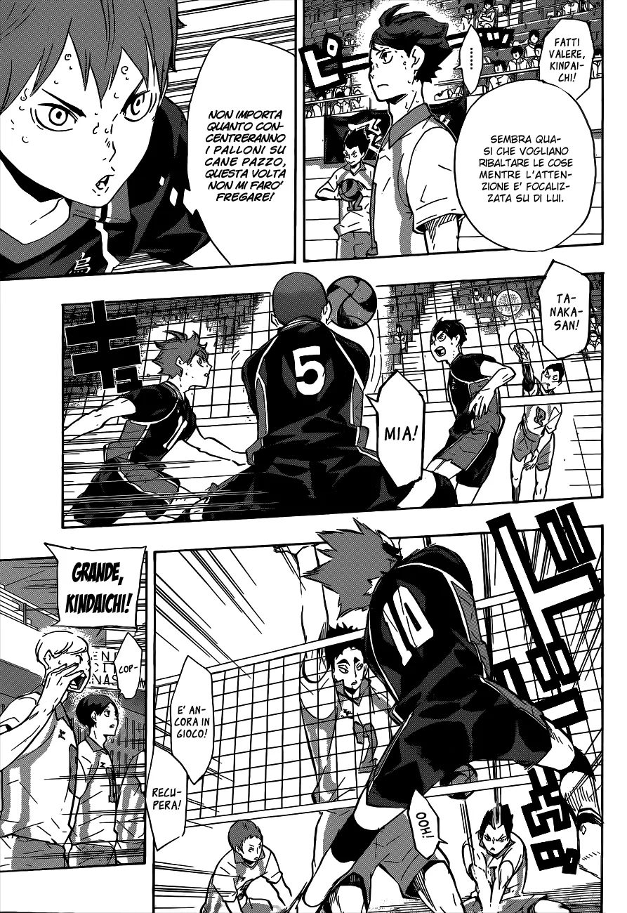 Read Haikyuu!! IT Manga Online