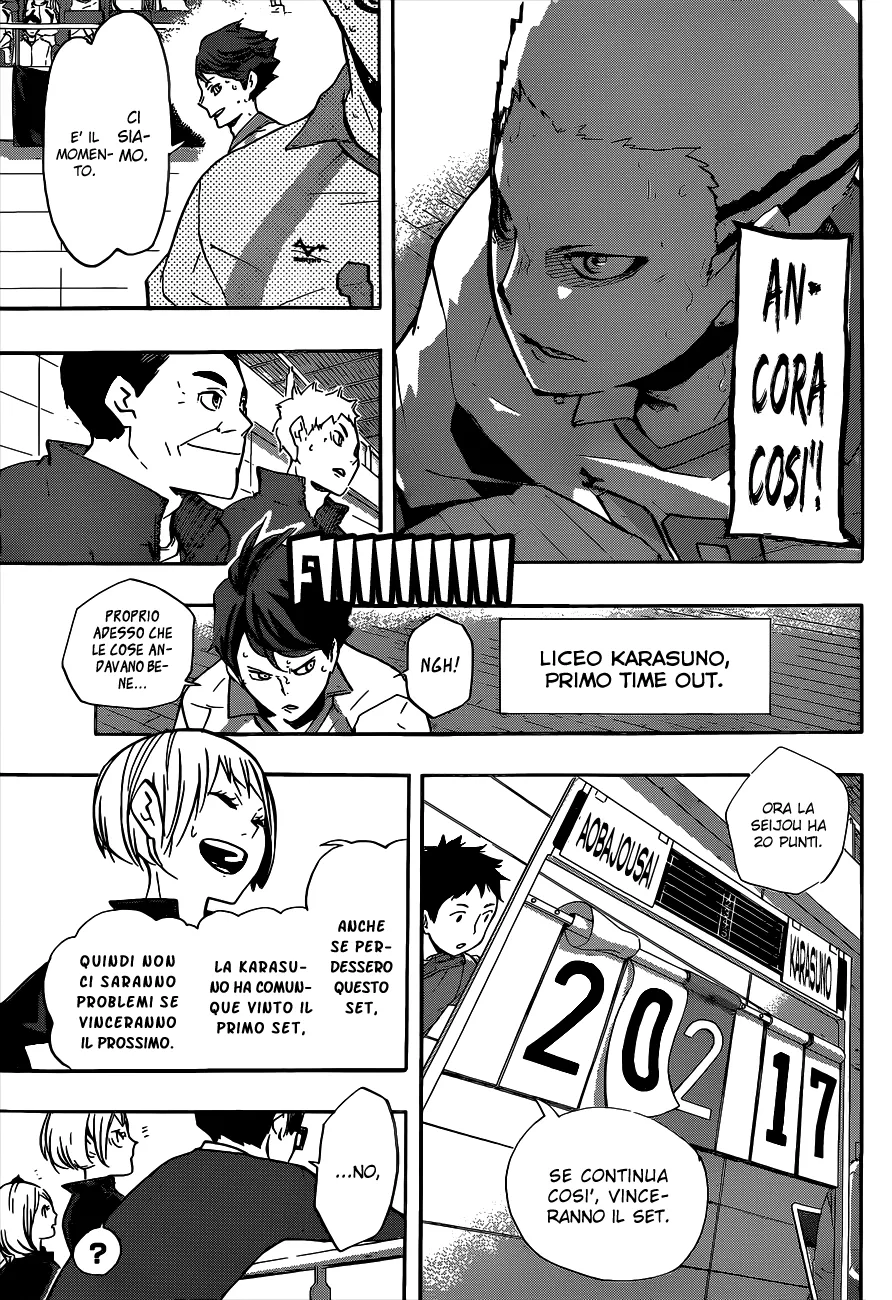 Read Haikyuu!! IT Manga Online