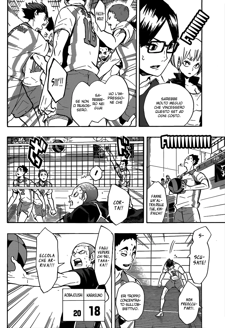 Read Haikyuu!! IT Manga Online