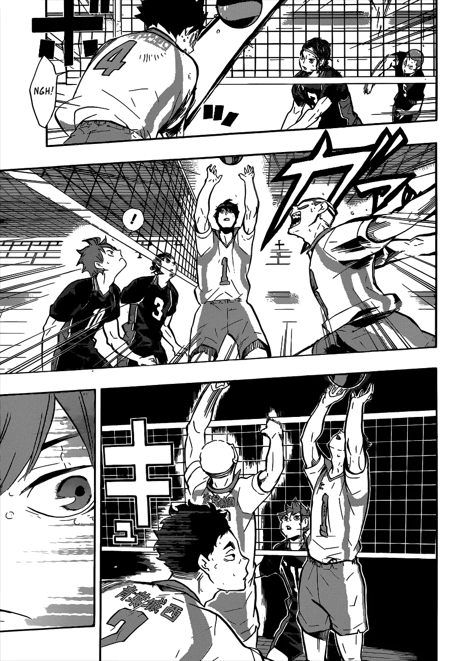 Read Haikyuu!! IT Manga Online