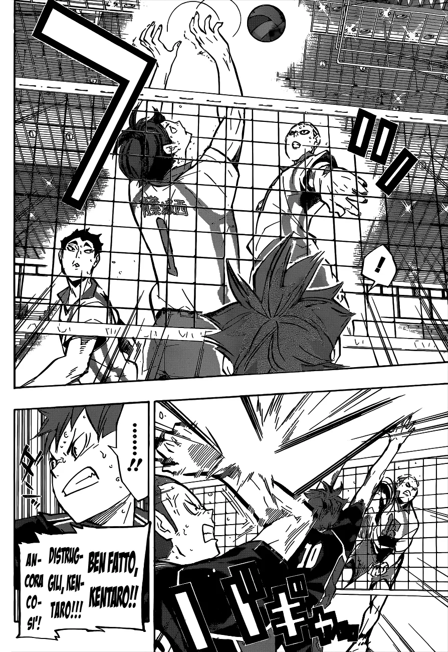 Read Haikyuu!! IT Manga Online