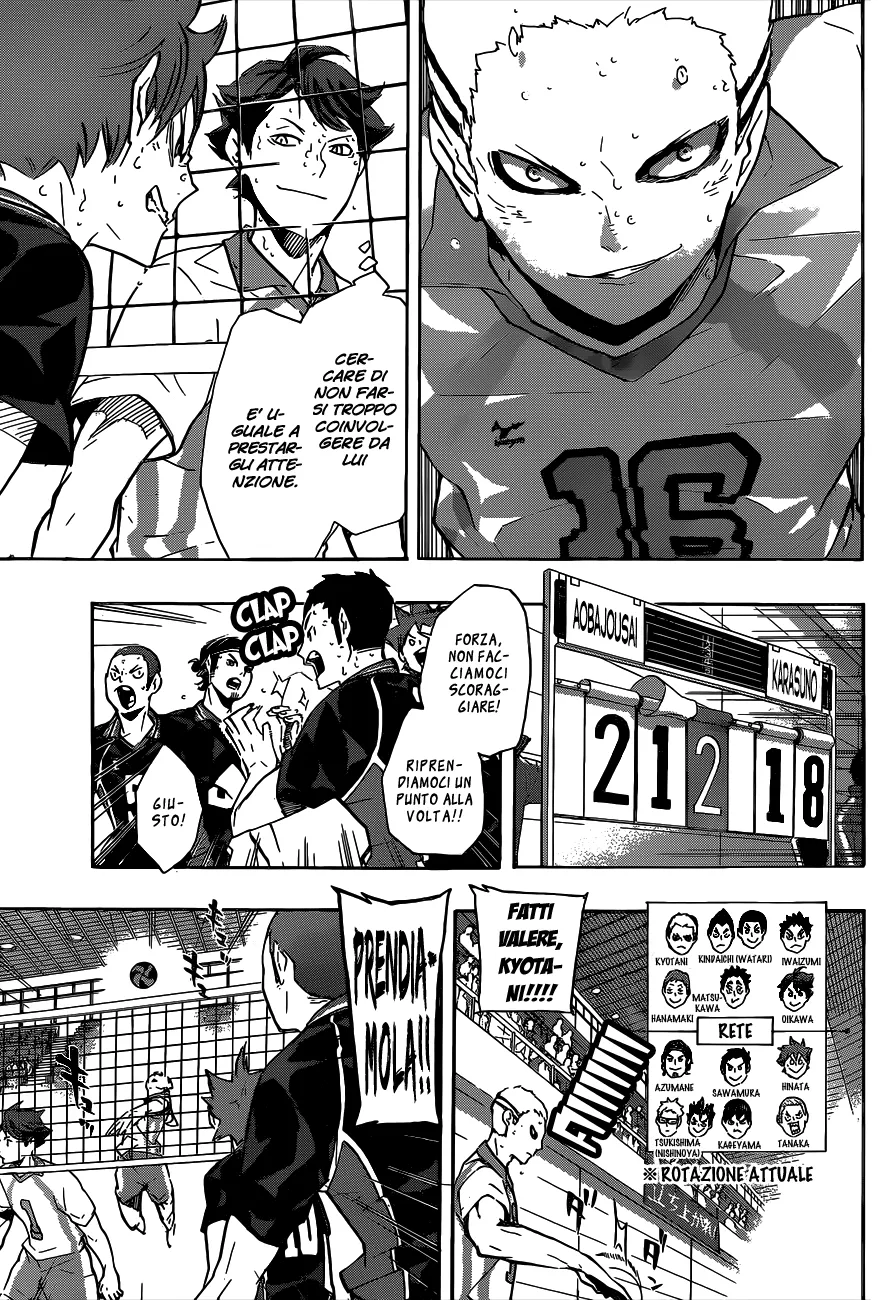 Read Haikyuu!! IT Manga Online