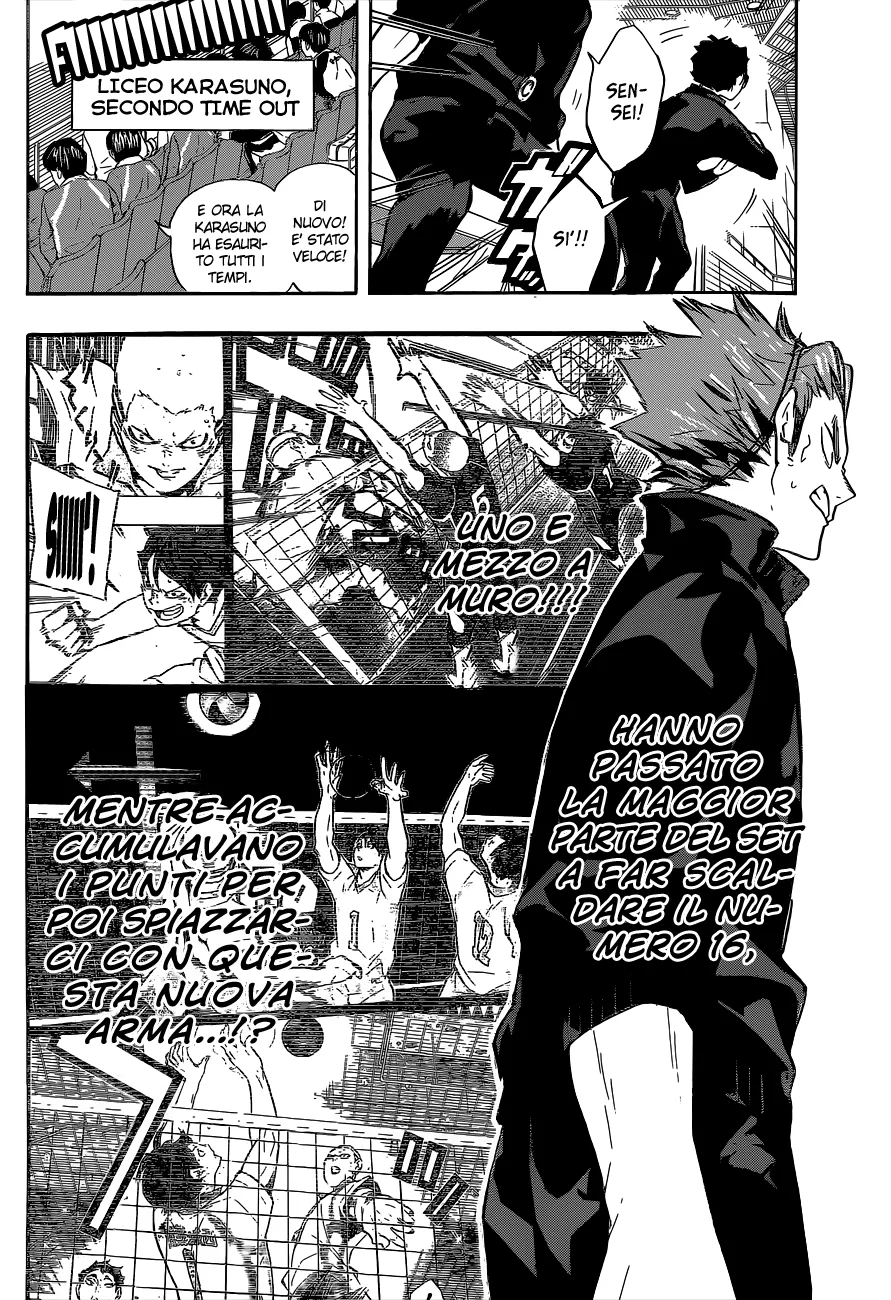 Read Haikyuu!! IT Manga Online