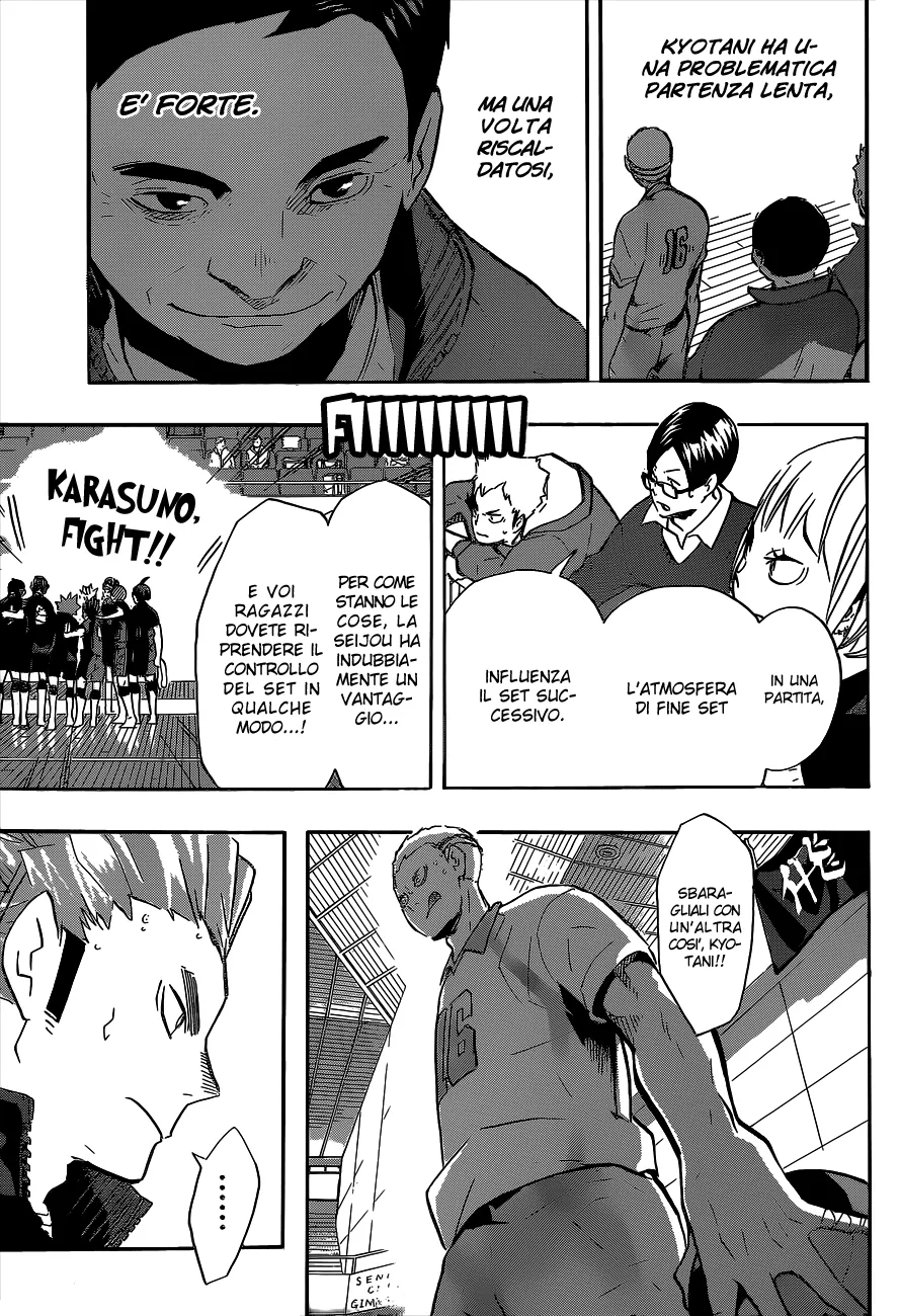 Read Haikyuu!! IT Manga Online
