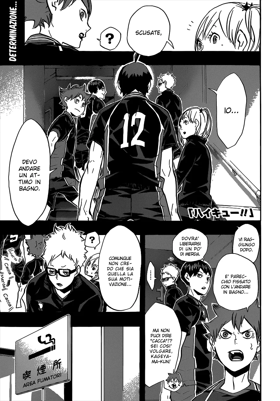 Read Haikyuu!! IT Manga Online