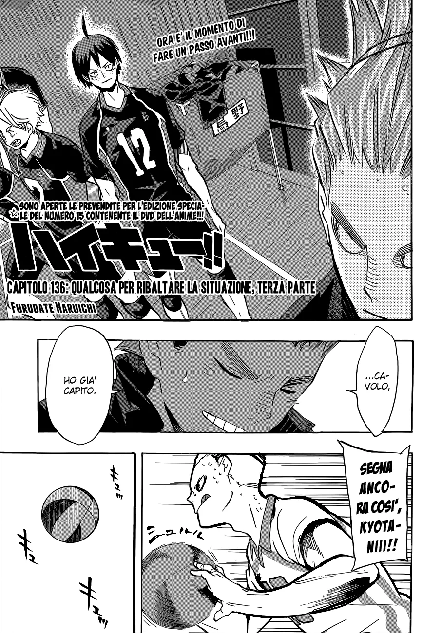 Read Haikyuu!! IT Manga Online