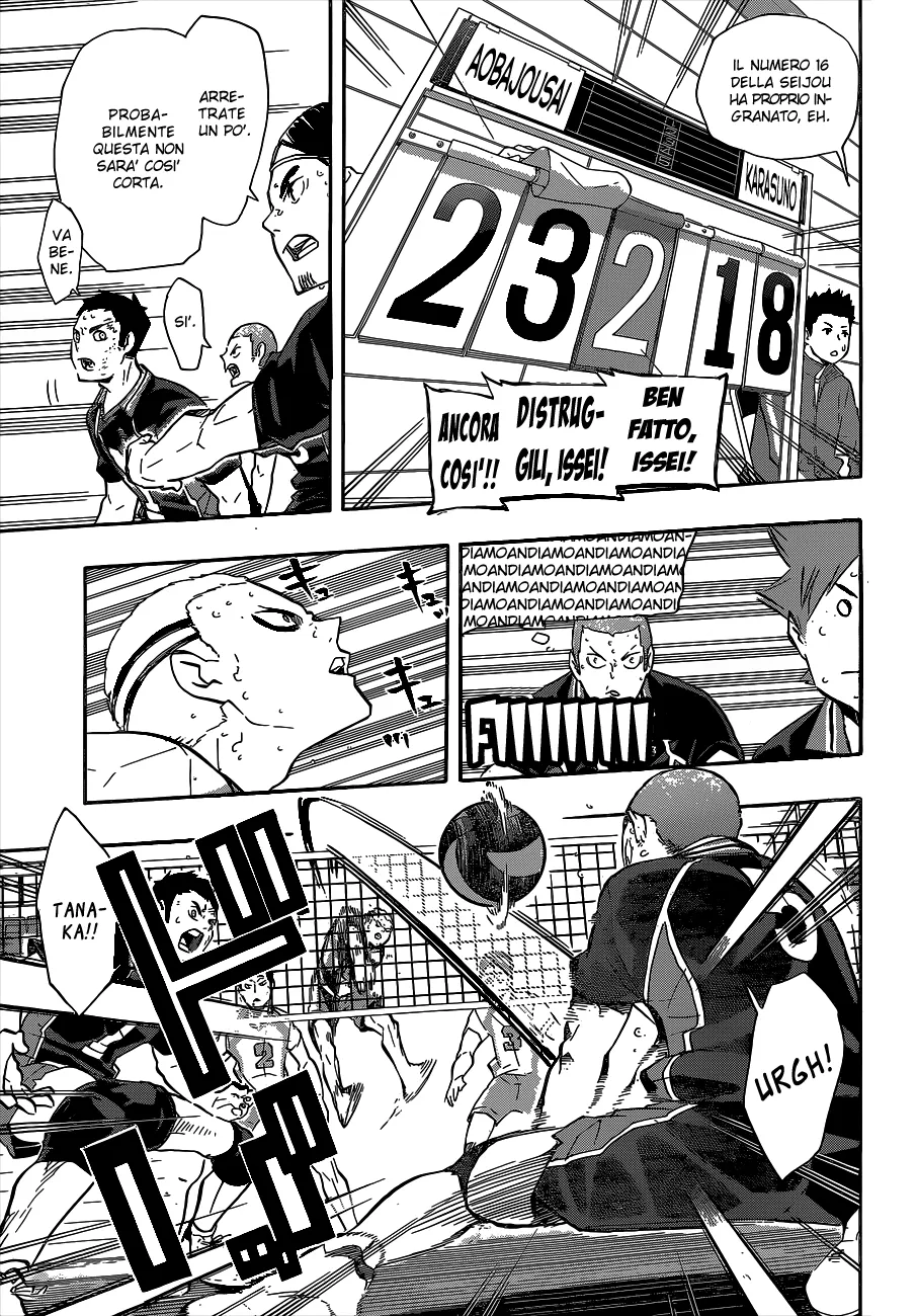 Read Haikyuu!! IT Manga Online