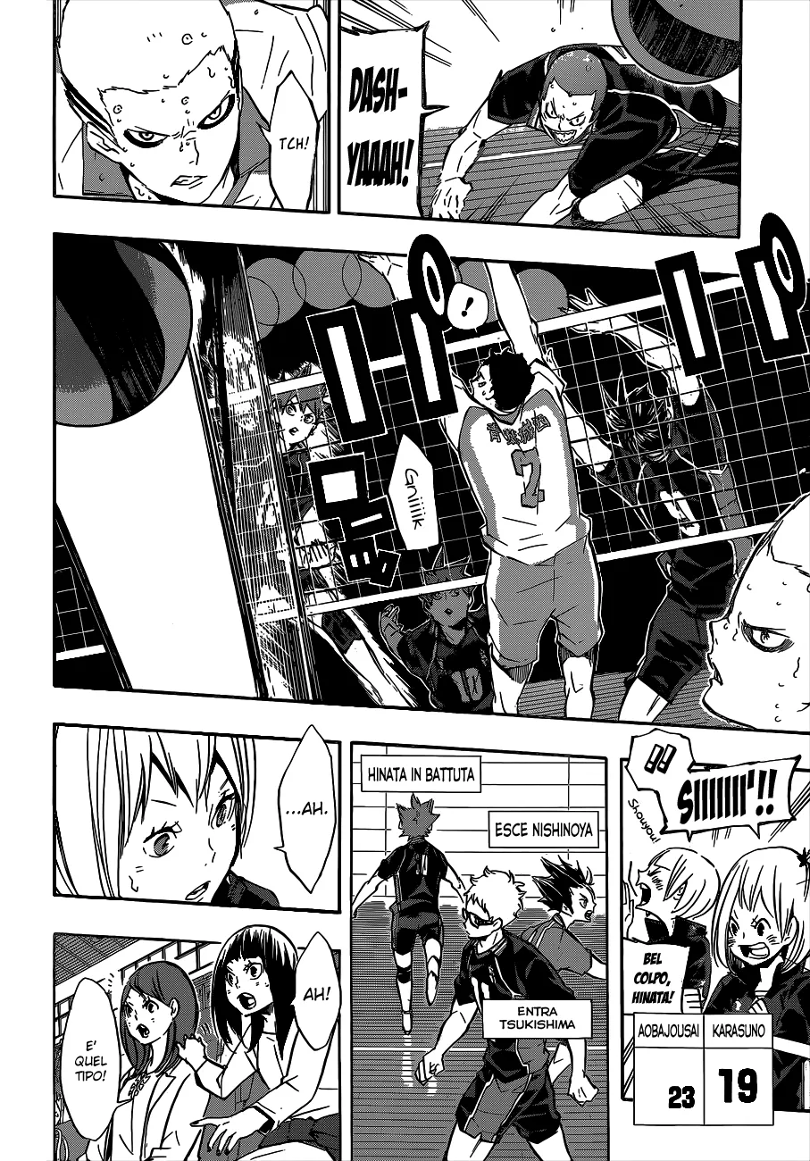 Read Haikyuu!! IT Manga Online